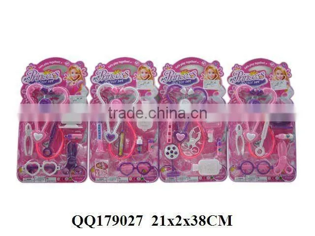 Plastic funny medical play set 2 models