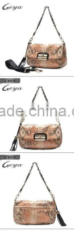 Stock newest 2012 lady PU handbags in the lowest price