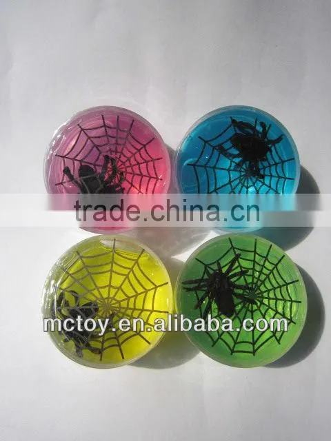 HOT Crystal diamond Spider crystal gift crystal toy crystal slime toys magic putty toys clean putty slime