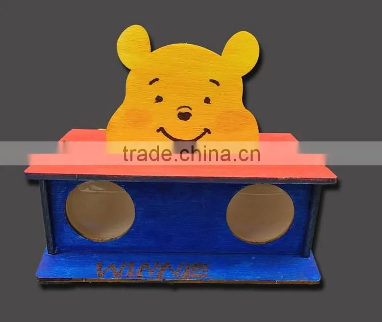 Wooden DIY Kids Telescope