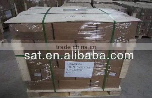Hex Bolts Nuts Fasteners DIN933 DIN931 Low Carbon Steel 4.8 6.8 8.8,, 15