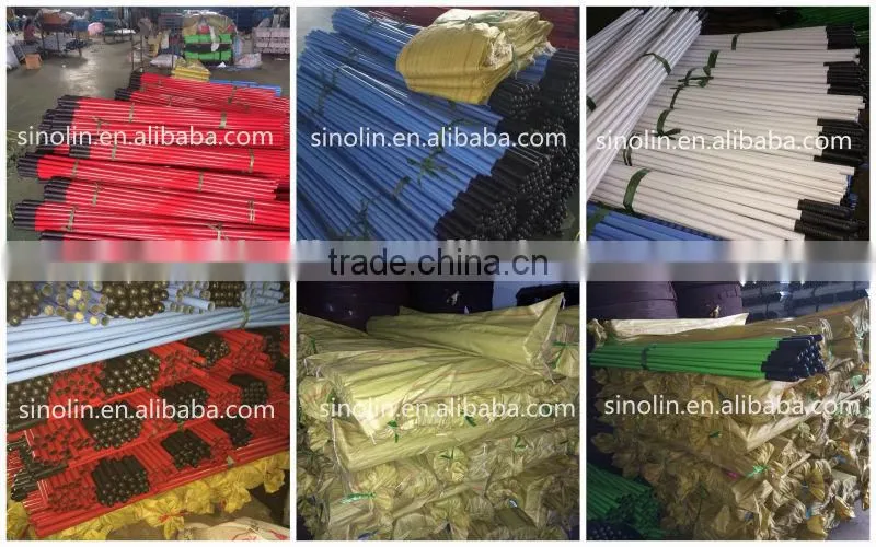 chinese manufacturers online painting metal broom handle