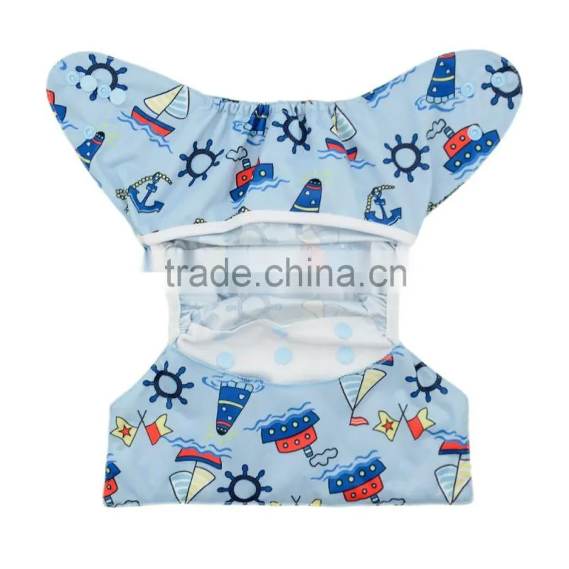 Alva 2016 Environmental Washable Printed Patterns Diaper Cover Adult Diaper Covers