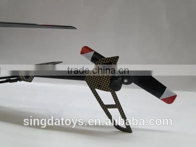 New!FX052 RC helicopter large 2.4G Single blade alloy 4CH helicopter with gyro large toy for sale