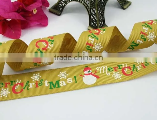2015 Wholesale Polyester Satin Ribbon,christmas ribbon,celebrate it ribbon