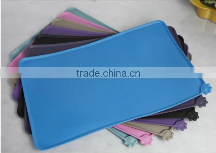 Food grade silicone pet dog mat