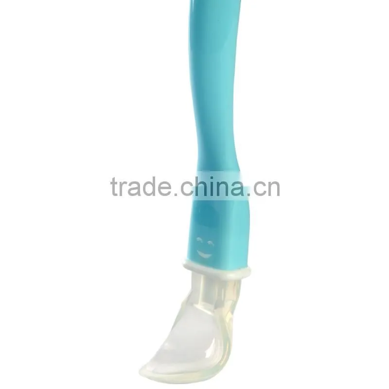Babymatee baby feeding products different colors good chemical resistance custom baby spoon