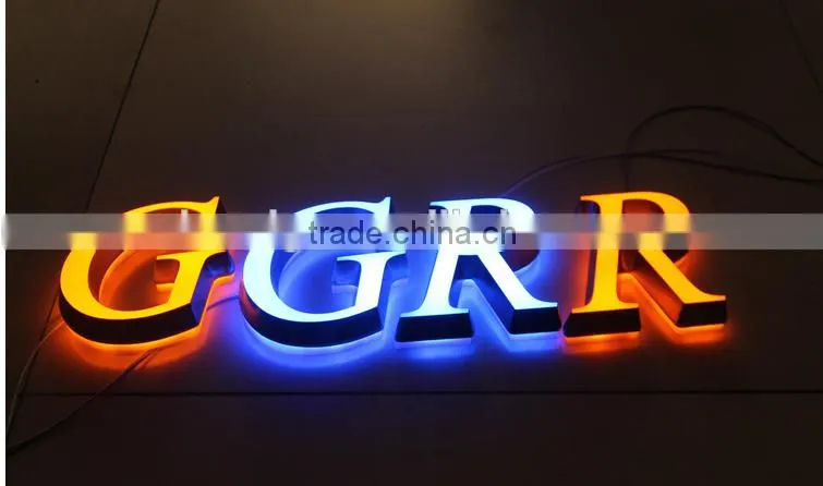 Personalized Mini Acrylic Letter Sign Alphabet Led Sign