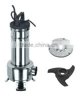 VSW-550 Submersible sewage pump,with cutting system
