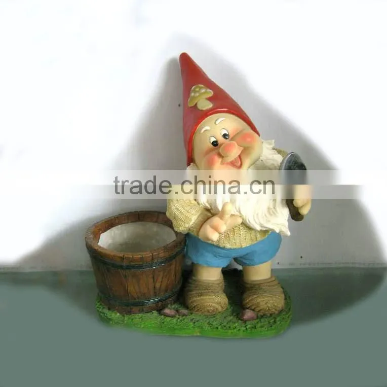 new custome design resin gnome crafts
