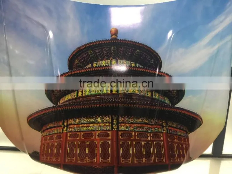 Glossy/Matt White Eco Solvent Large Format Printing PVC Roll Self Adhesive Vinyl