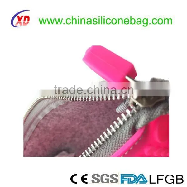 new design pencil case, factory price silicon pencil case from professional manufacturer