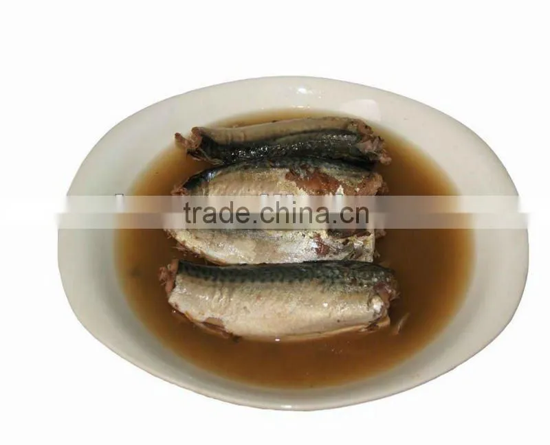 Canned Mackerel Fish In Vegetable Oil