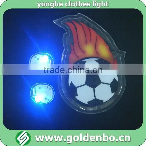 2014 Brazil football cup clothes decoration PVC clothing light