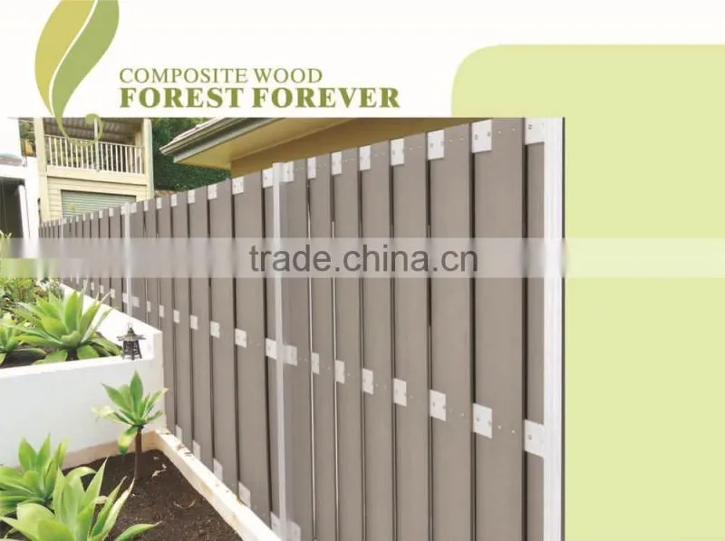 pvc garden fence
