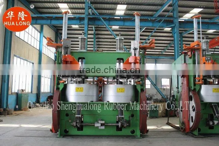 Tyre shaping and curing press tipe vulcanization machinery type