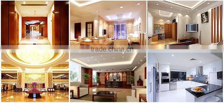 2016 Modern Appearance 3*1Watt LED Recessed Ceiling Lamp from Guangdong Manufacturer