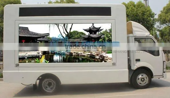 YEESO Outdoor LED Advertising Truck YES-V6 for sale, best outdoor event products