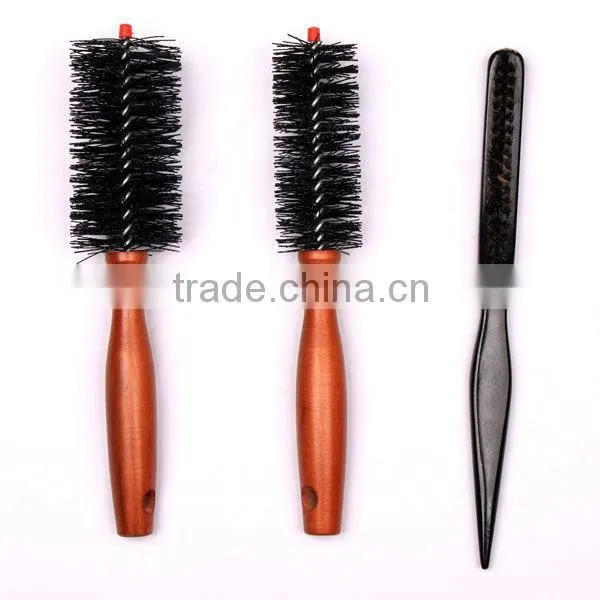 Wooden hair brushes profesional