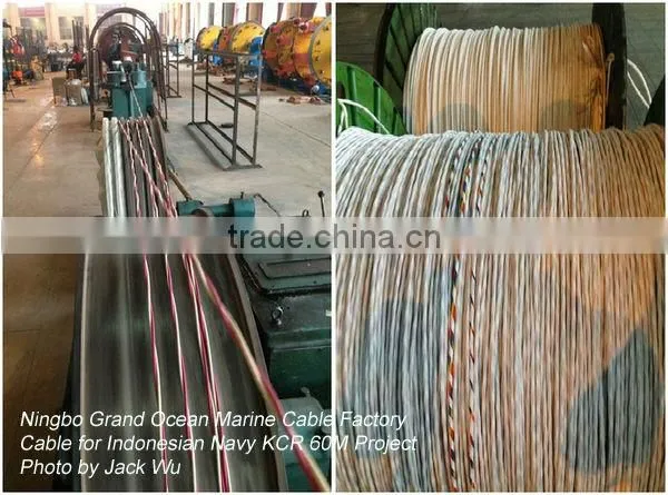 Marine cable / kabel laut / segara kabel for Indonesian Navy