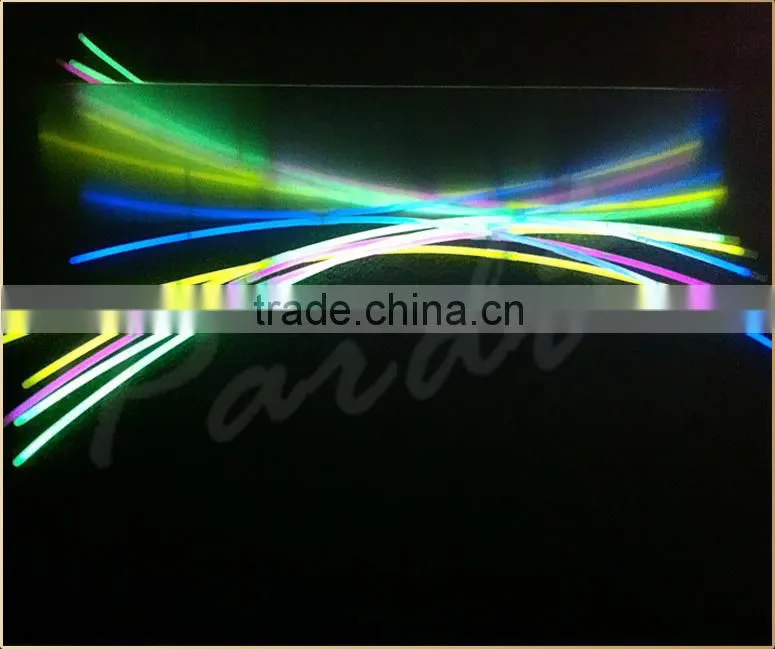 Glow in the dark haloes give away free nightclub promo gift