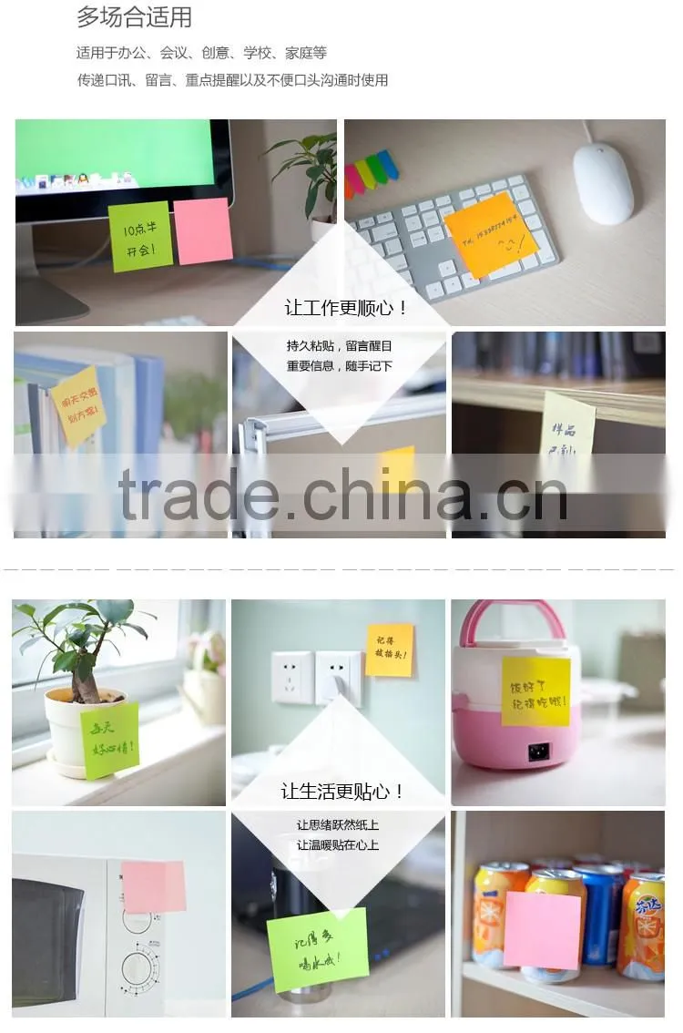 Factory pocket waterproof memo pad with low price