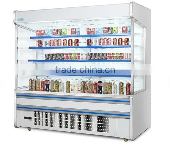 customized drink display fridge