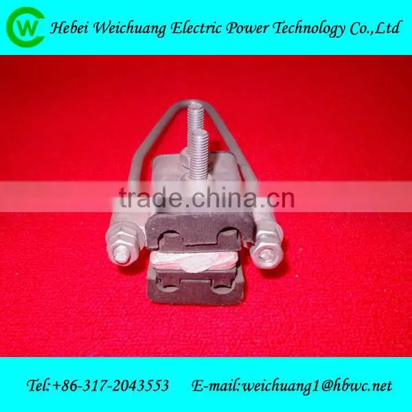 JNS 4-core clustered type tefsile rssistant wire clamp/ strain clamp/ tension clamp