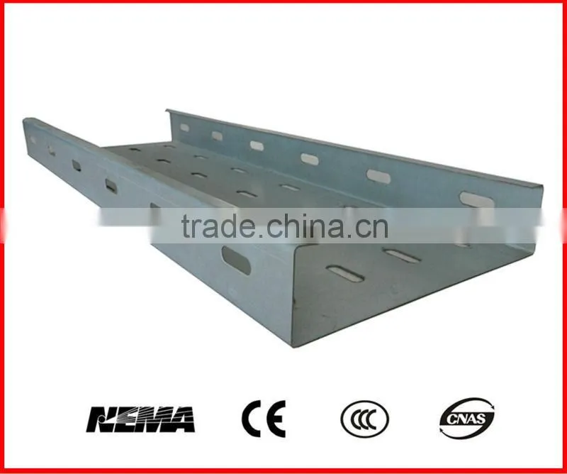 HDG Cable Tray Galvanized Steel Cable Tray