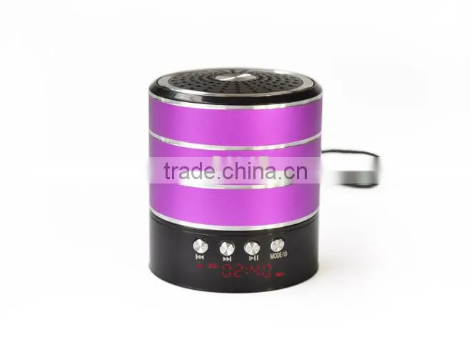 Robot-030 vibration portable mini speaker,active powered Sound box,fm radio usb sd card reader speaker