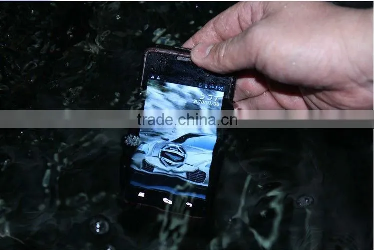 Dual core IP67 Android Smartphone