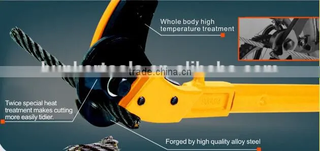 Wire rope cutter