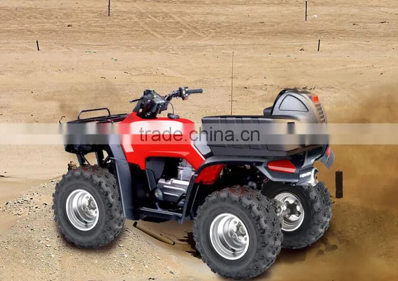 60L plastic ATV cargo box, Roto moulded ATV rear storage box for ATVs