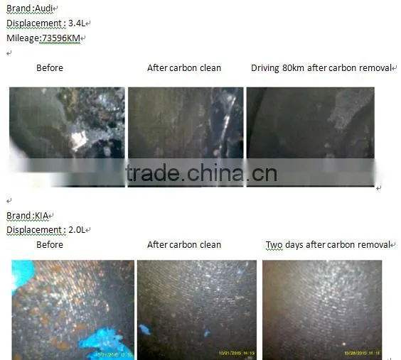 autocar engine carbon cleaner