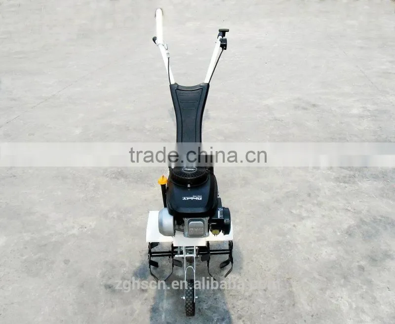 4HP garden field tilling machine hoe cultivator mini rotary tiller used in india