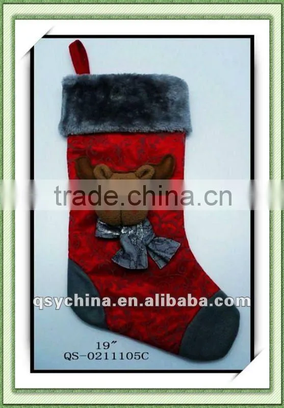 New arrival fancy christmas stockings