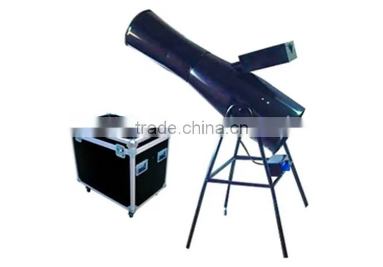 1200W stage equipment color paper big confetti blower machine with flight case