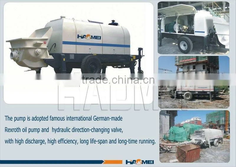 HBT80S1813-161R bomba de concreto en venta