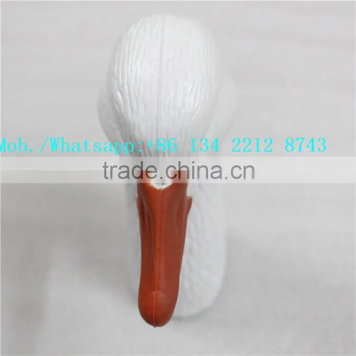 Hot selling wind sock snow goose decoy plastic head from Xilei