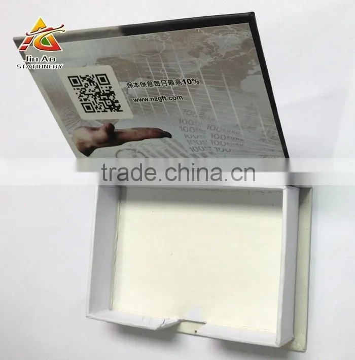 memo pad in box