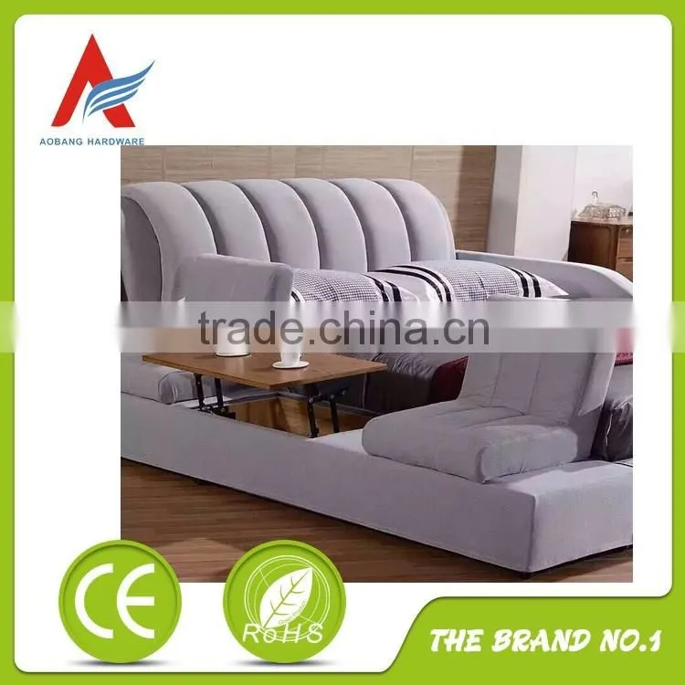 Hotel folding bed hinges/ adjustable sofa bed hinges