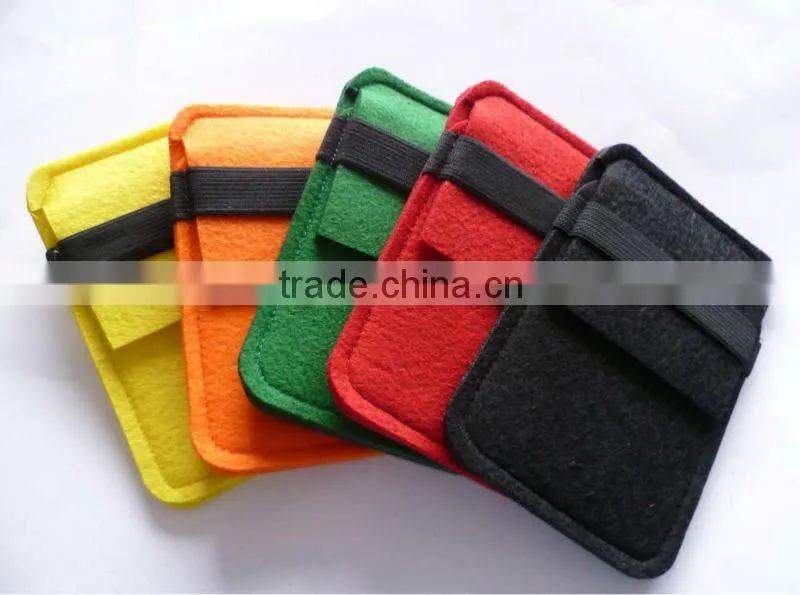 Felt cell-phone case