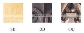 Polished brass door lock BM7945SB