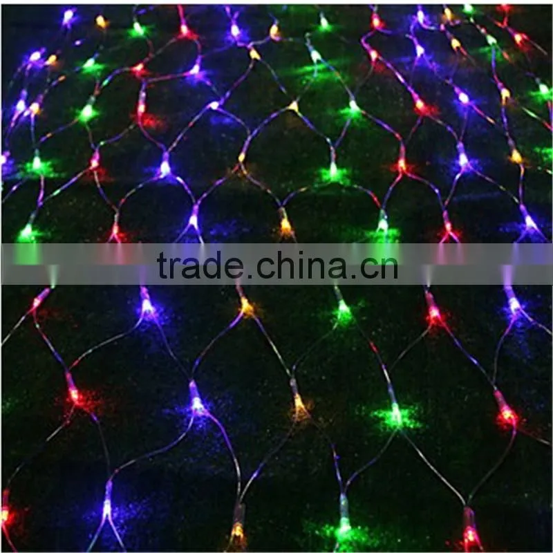 96 LED Curtain Fairy String Lights for Party, Home, Garden Decorations curtain light with flashing effect