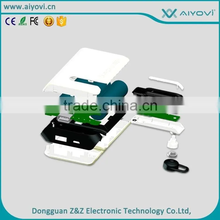 Mini Bluetooth 4.0 Stereo Headset with Power Bank