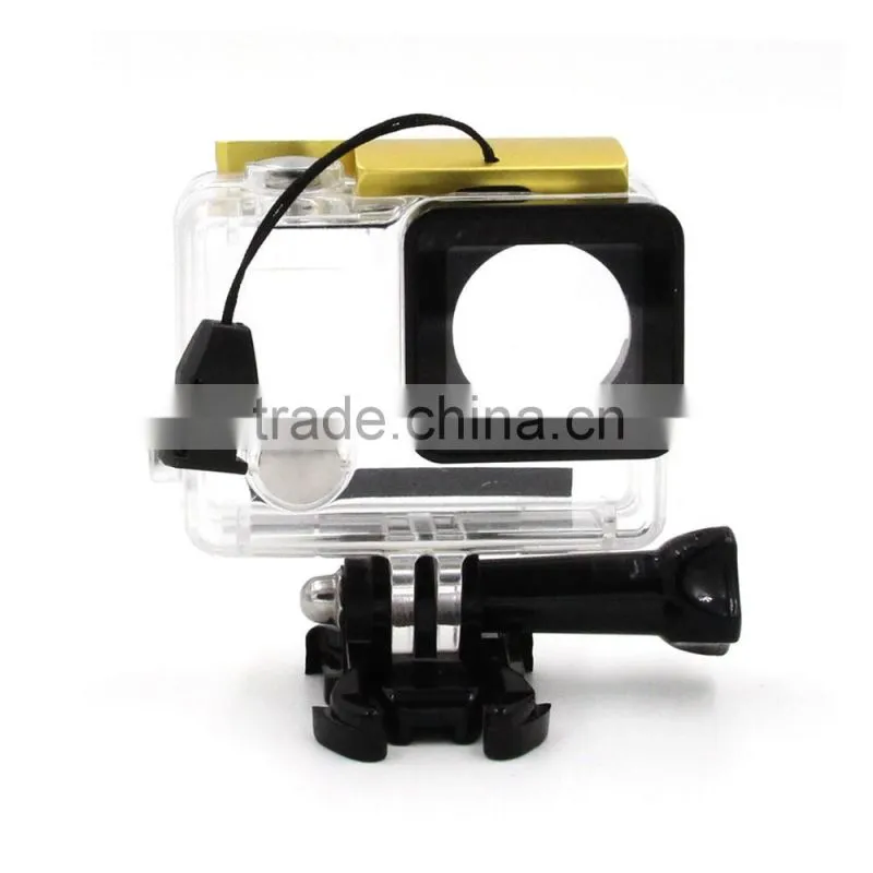 Waterproof housing Aluminum Alloy Lock Buckle Cap for Go Pro Hero4/3+