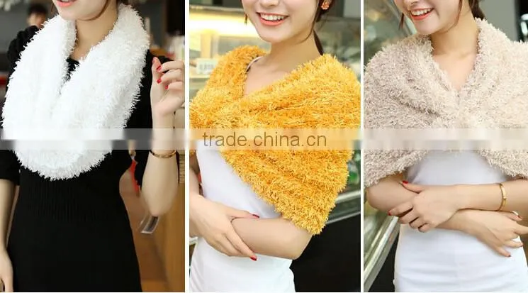 Fashion nylon Taiwan magic scarf with top quality