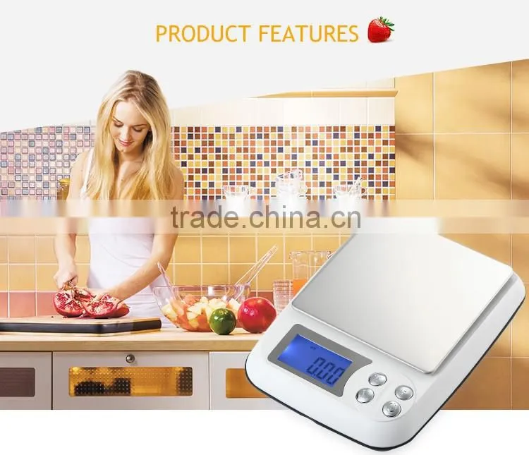 High Quality High Precision Weight Household Scale