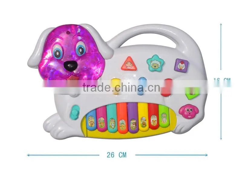cartoon electric organ educational toys for children
