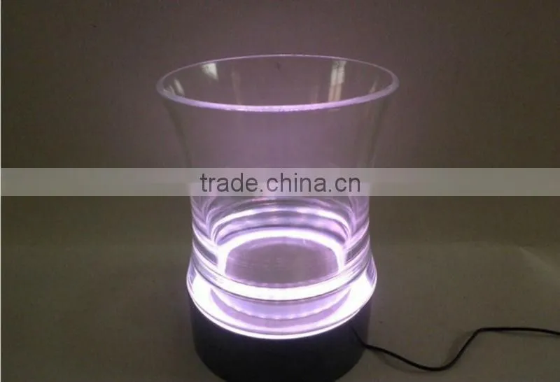 China Wholesale Customed Led Ice Cube Bucket